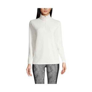 Lands End Anyweather Fleece Top XLP